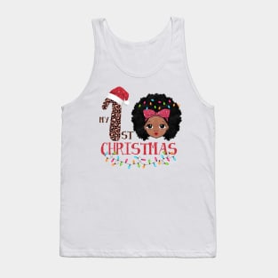 My 1st christmas Tank Top